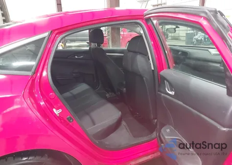 2016 Honda Civic Lx from USA, damaged, VIN 2HGFC2F50GH537295